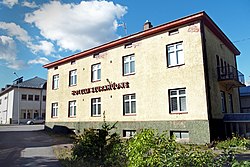 An old hotel Seurahuone in Tulkkila, Kokemäki