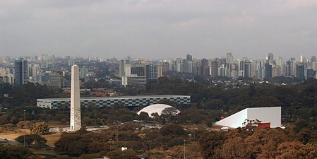 Oscar Niemeyer,Oca, Bienal, Auditório