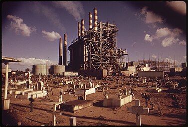 Palo Seco Power Plant, 1973. Photo by John Vachon.