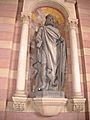 Großstatue des Königs Philipp von Schwaben, im Speyerer Dom