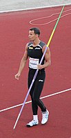 Rang fünf für den Weltmeister von 2007 Tero Pitkämäki
