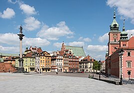 Warsaw Old Town (World Heritage Site)