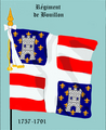 Régiment de Bouillon von 1757 bis 1791