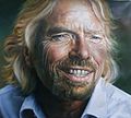 Richard Branson, English businessman