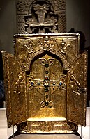 Reliquary of the "Holy Cross of the Vegetarians" (Khotakerats) (1300, donor- Prince Eacch'i Proshian).[42][43]