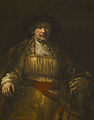Rembrandt: Selbstporträt