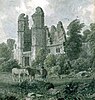 Ruins of Rocksavage c. 1818