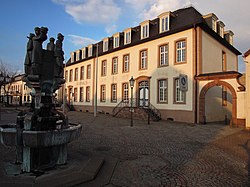 Saarwellingen Palace, serving as a Town Hall