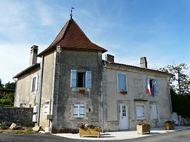 The town hall in Saint-Félix-de-Bourdeilles