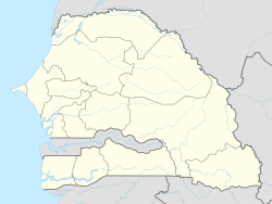 Thionck Essyl is located in Senegal