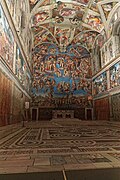 part of: Sistine Chapel 
