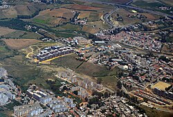 Aerial view of Souidania in 2013
