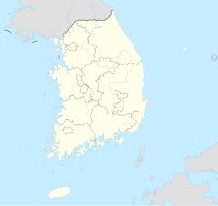 Neunggasa is located in South Korea