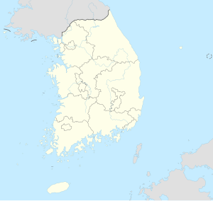 List of provincial-level cities of South Korea is located in South Korea