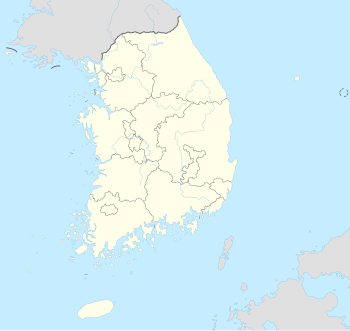 Match locations (South Korea)