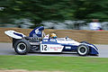 Later, Surtees changed from red to blue after gaining its first sponsor
