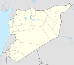 Al-Sabinah is located in Syria