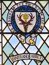 The Arms of Hartland Abbey