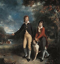 The Two Sons of the Earl of Talbot, 1793, Neue Pinakothek