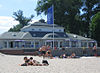Strandhalle am Stadtstrand von Ueckermünde
