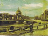 View of Amsterdam from Central Station, October 1885, P. and N. de Boer Foundation, Amsterdam (F113)