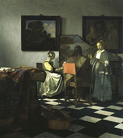 The Concert by Vermeer Est. $20,000,000–priceless[1]