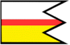 Flag of Streda nad Bodrogom Bodrogszerdahely