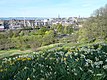 West Princes Street Gardens from the Edinburgh Castle slopes in 2011