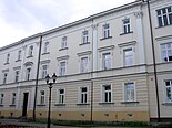 A building of a seminary school in Łomża