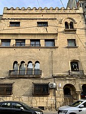 General Mandiros Ciomac and Simion Ciomac Building (Strada Armenească no. 12), Bucharest, by Ion Giurgea, 1938[103]