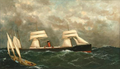 SS Cephalonia by William Pierce Stubbs, 1888