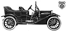 1911 Staver-Chicago 30-hp Model T