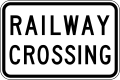 (R9-236) Railway Crossing (used in New South Wales)