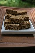 Puerto Rican sesame-seed candy