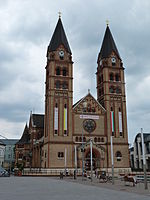 Latin Catholic church in Nyíregyháza, the capital of the county