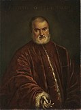 August Wolf Der Prokurator Antonio Cappello (nach Tintoretto), 1872