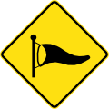 (W5-226) Wind Gusts (used in New South Wales)