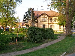 Centre of Býkev