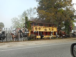 The Barberville Yard Art Emporium, located on SR 40 west of US 17.