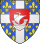 Wappen des 4. Arrondissements von Paris