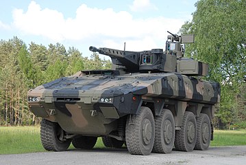 Boxer configured for Australian Land 400 Phase 2 requirement.