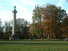 The Bridgewater Monument in Ashridge (1832)