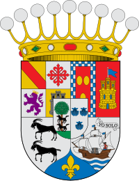Coat of Arms as Count of Gálvez (1783–1786)