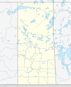 Strongfield, Saskatchewan is located in Saskatchewan