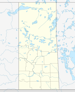 Strasbourg is located in Saskatchewan