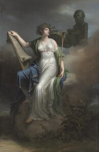 Calliope, Muse of Epic Poetry, 1798