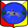 Wappen des Dorfes Cięcina