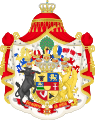 Historisches Wappen von Mecklenburg-Schwerin