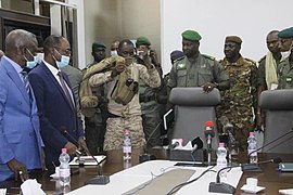 option I 2020 Malian coup d'état