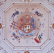 Ceiling at the entrance